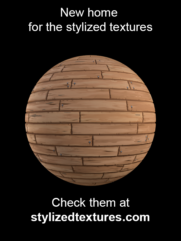 free seamless cartoon hand painted Stylized Wood Wall planks