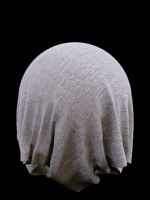 free seamless pbr fabric burlap texture