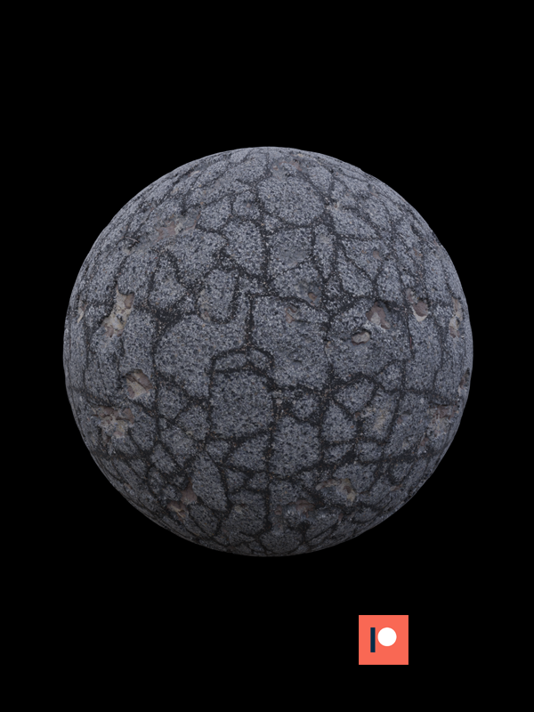 free seamless pbr asphalt tarmac texture