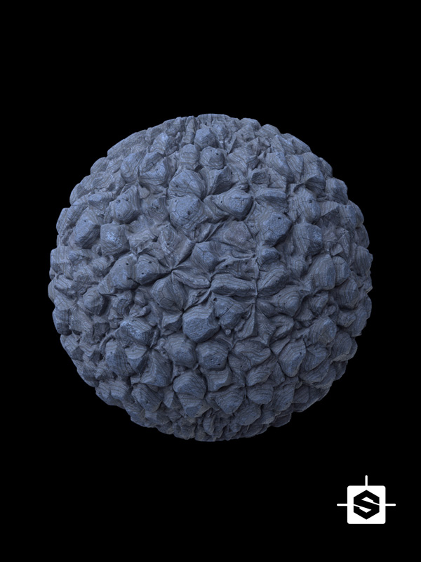 free pbr seamless rock texture