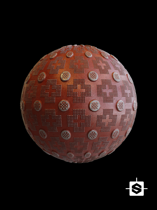 free seamless pbr metal plate textures
