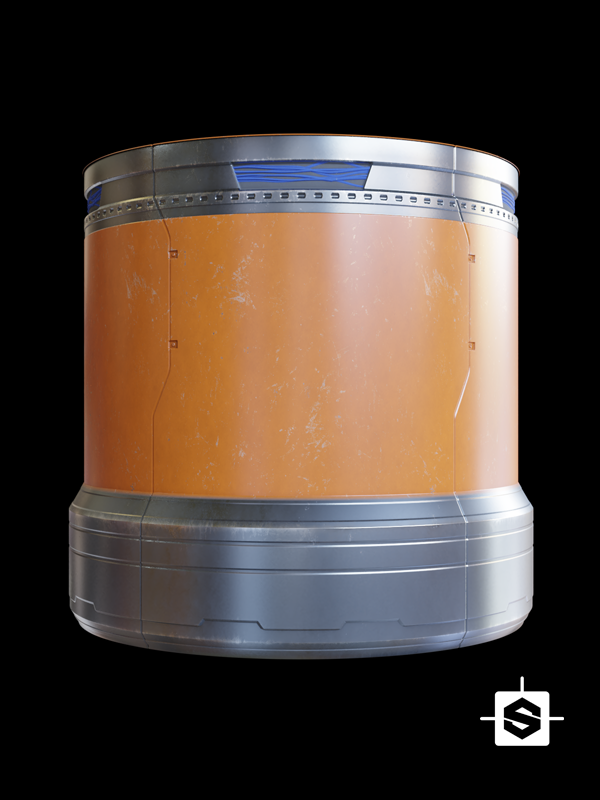 metal wall scifi sci-fi corridor spaceship