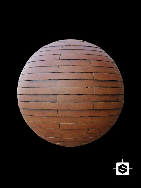 wood planks aged old wear wall floor