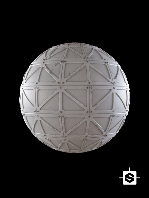 metal plate sci-fi scfi cargo spaceship bolt panel