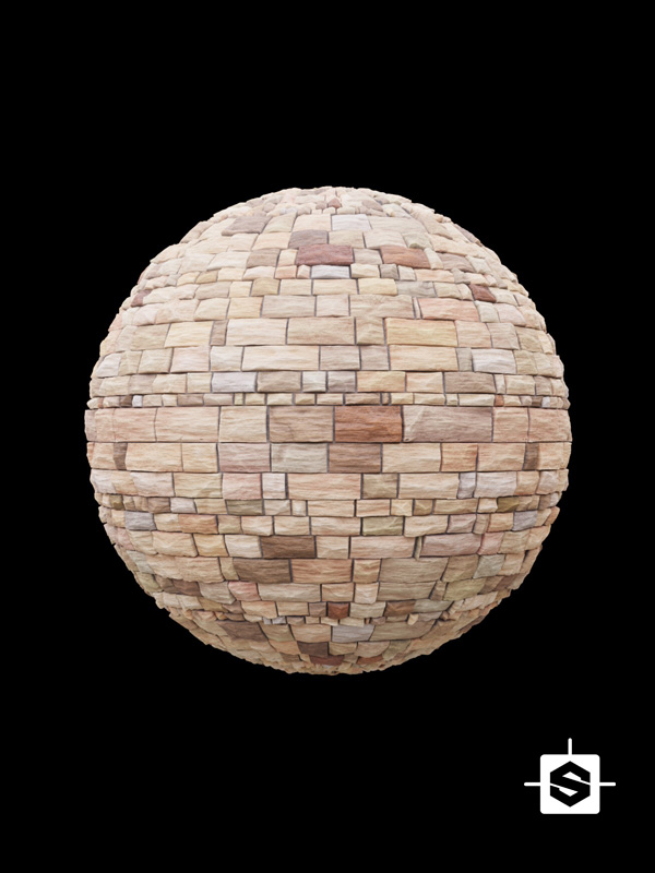 stone wall brick