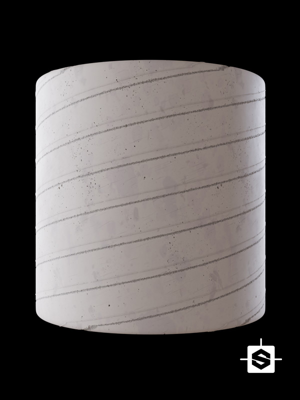 concrete wall column