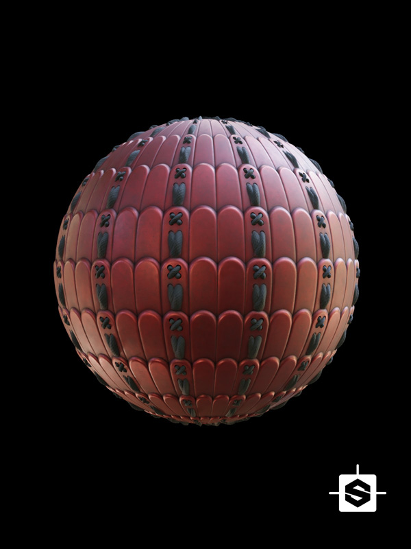 sode armor samurai japanese feudal warrior metal