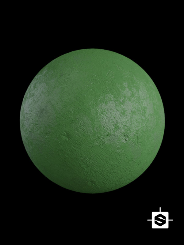 metal painted paint old wear