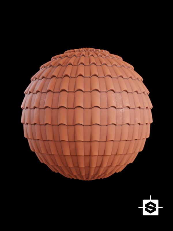 roof tiles terracotta