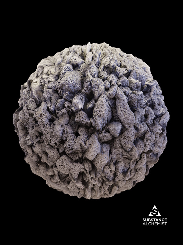 rock stone porous volcanic volcano