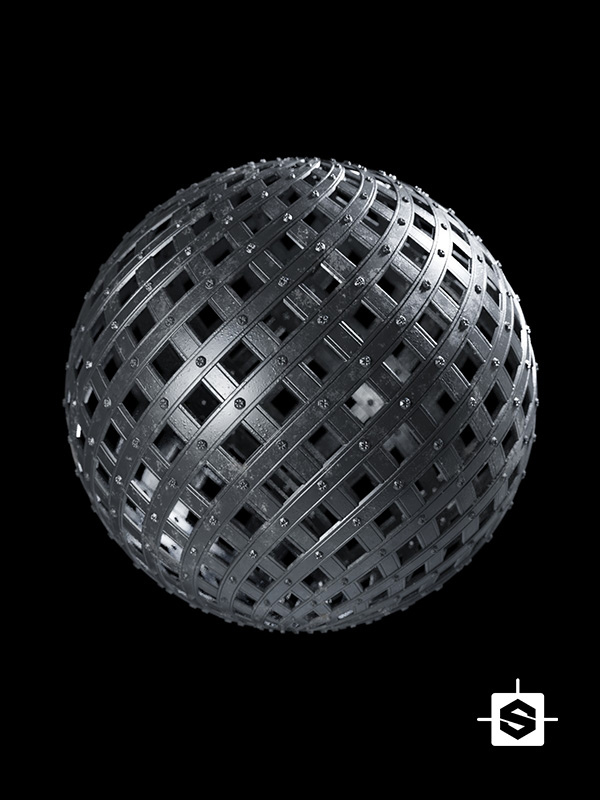 metal cast iron ornament gate