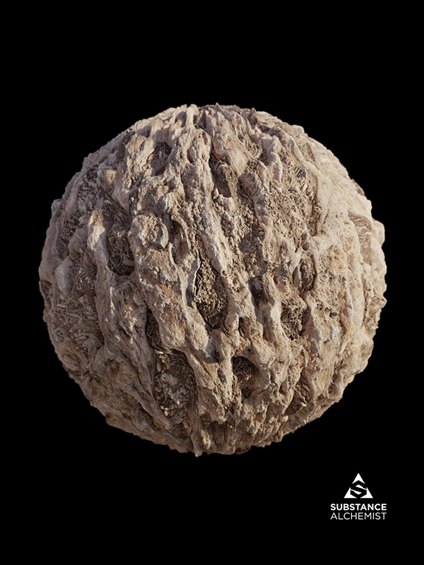 rock stone ground holes dirt