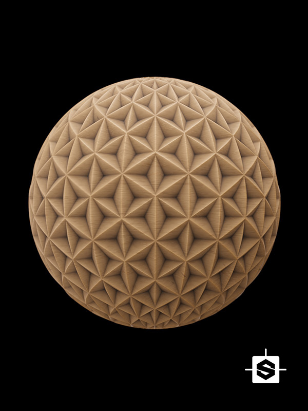 wood pattern stars ceiling furniture