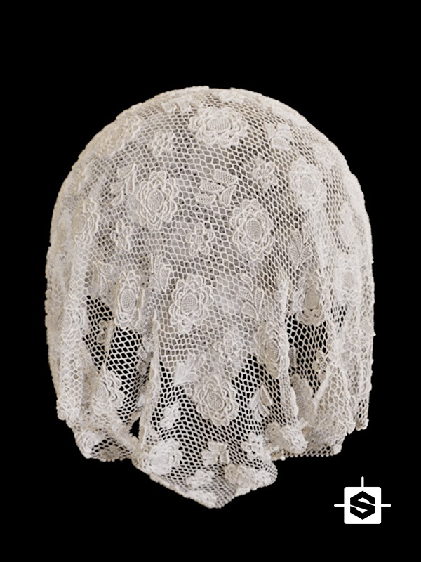 lace cloth fabric textile clothes knit knitted