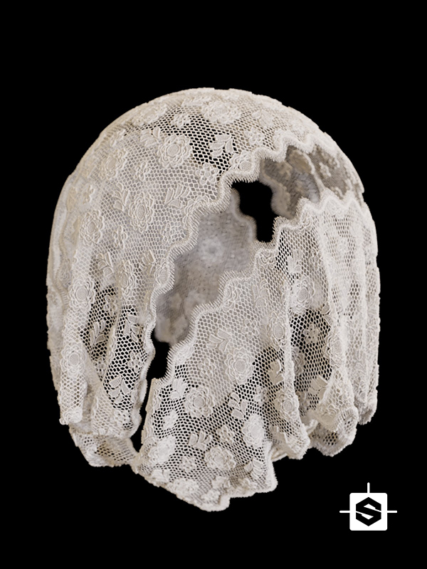 lace cloth fabric textile clothes knit knitted