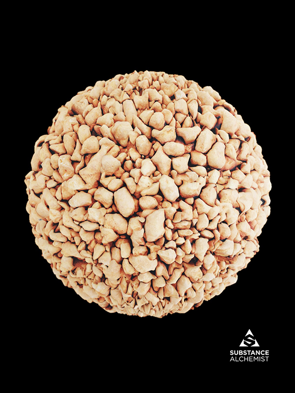 pebbles rock stone orange dirt ground rubble flooring floor