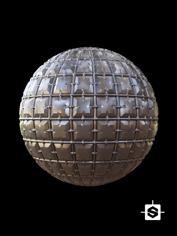 metal sci-fi scifi pattern