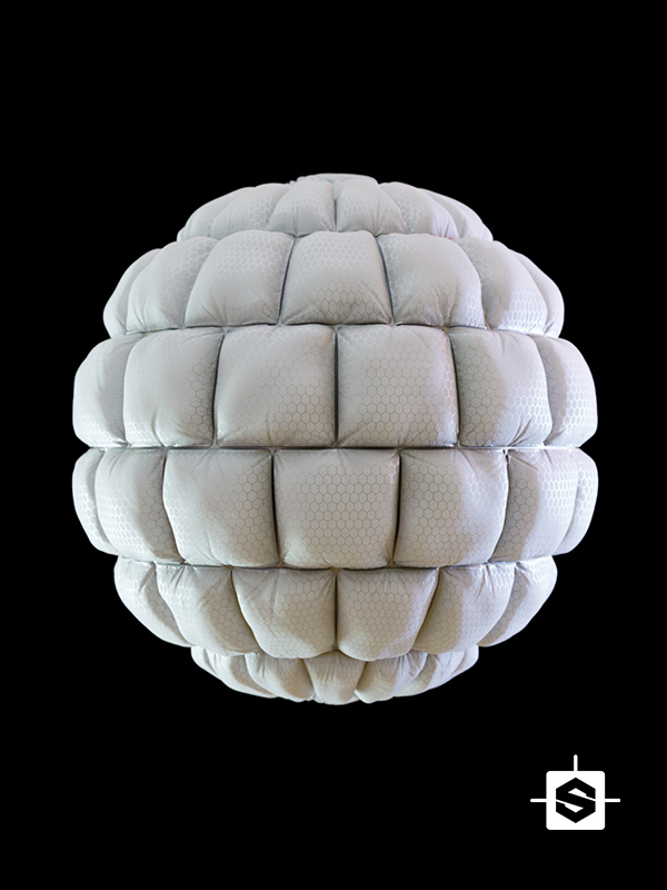 fabric scifi sci-fi futuristic hero super-hero suit mesh cloth textile padded ship spaceship