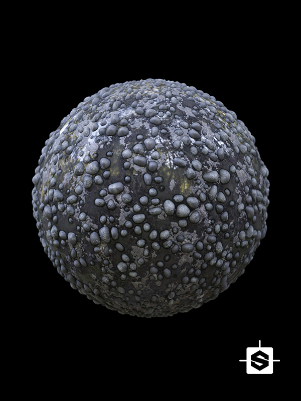 ground wet pebbles dirt water river riverbed