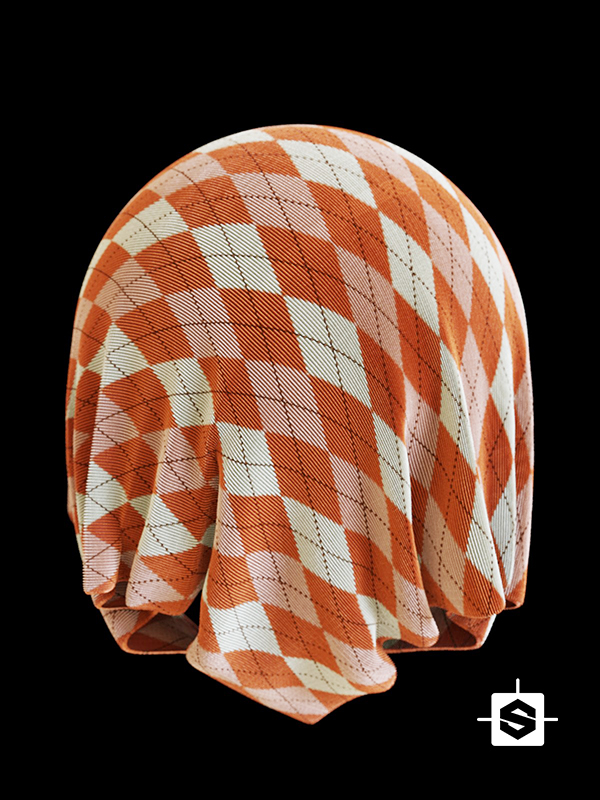 fabric argyle cloth clothes textile weave knitted wool cotton