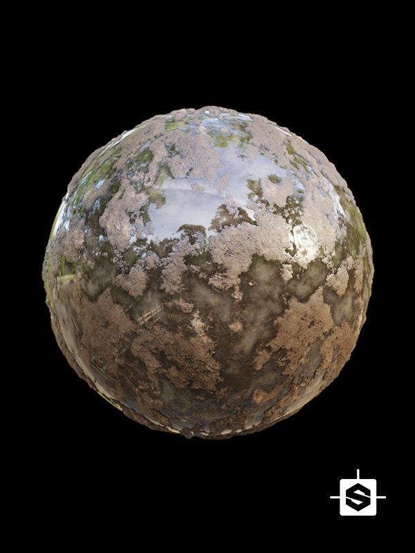 ground wet mud dirt water