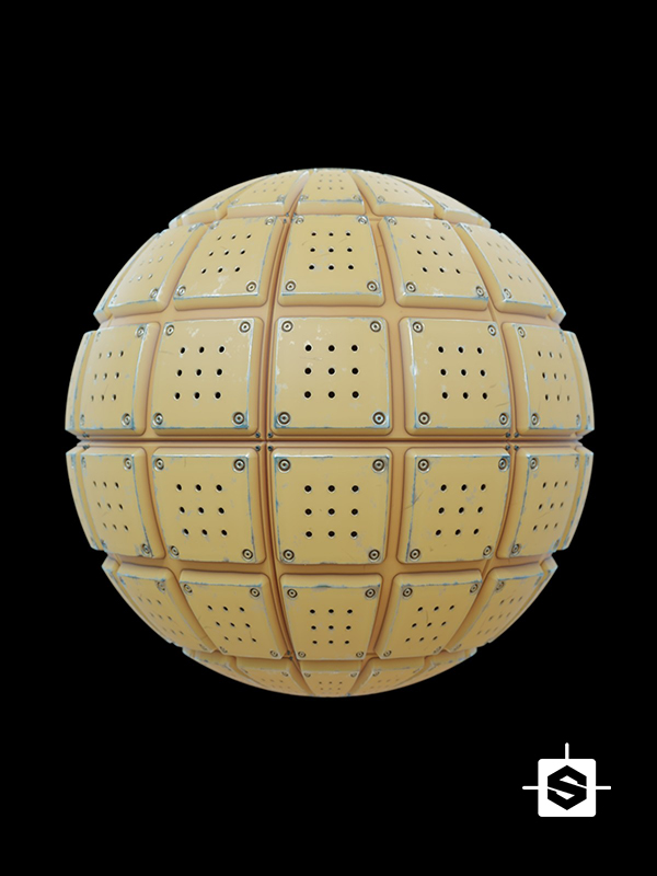 scifi sci-fi metal panel plate ship bolted space