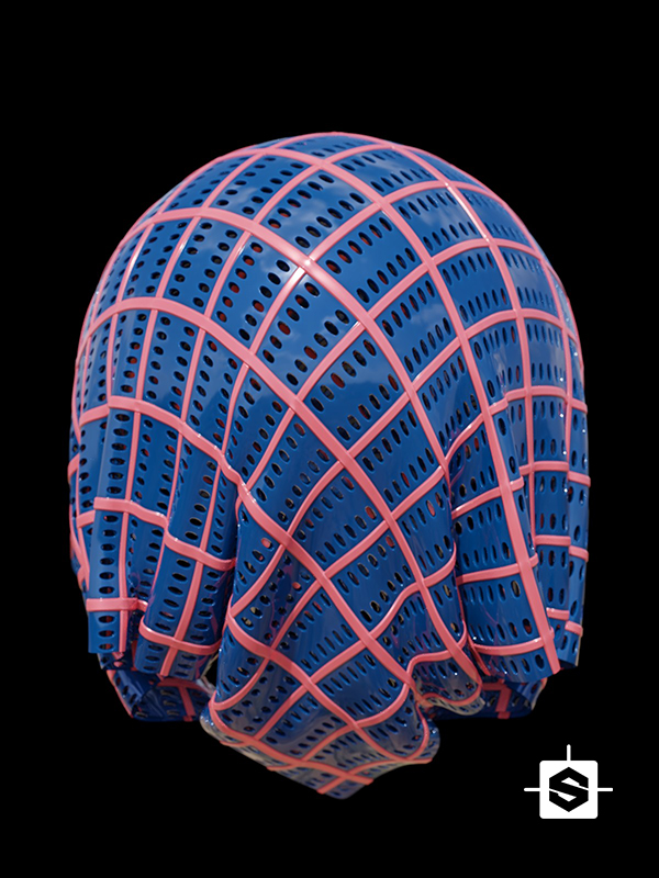 fabric scifi sci-fi futuristic hero super-hero suit mesh cloth textile vinyl