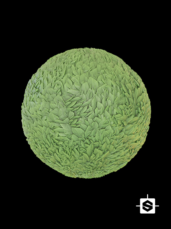 stylized grass ground