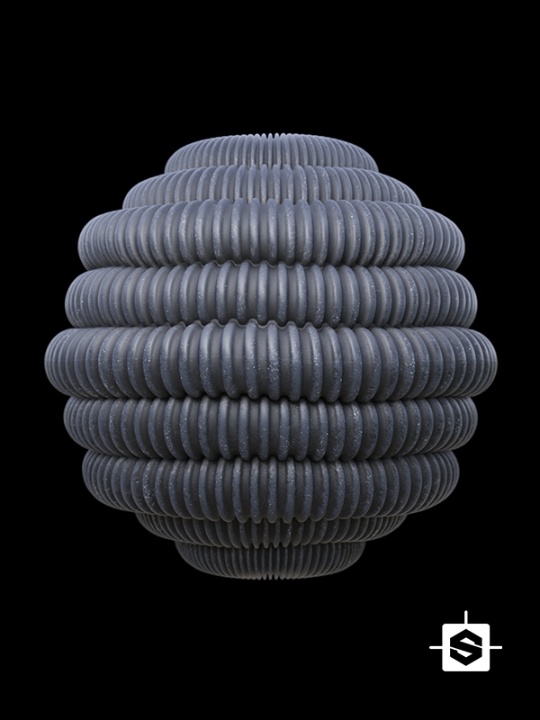 plastic tubes rugged dirt