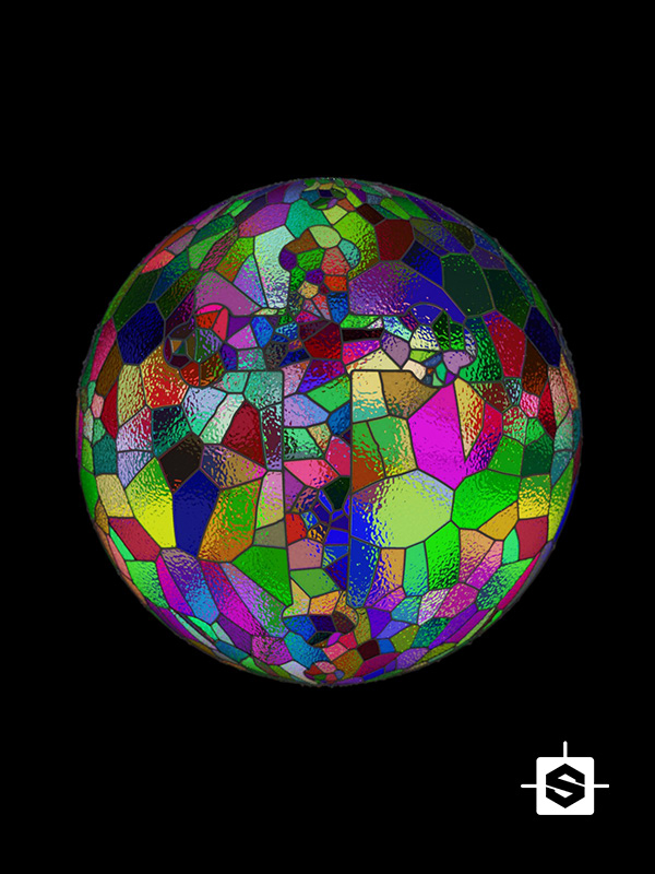 glass stained window