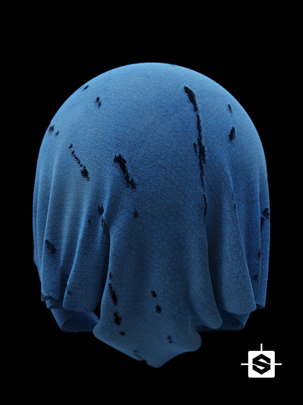 fabric cloth clothes textile polyester tear teared damaged