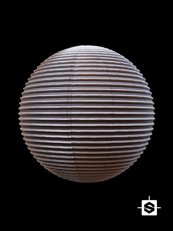 metal metallic corrugated rusted bolts bolted