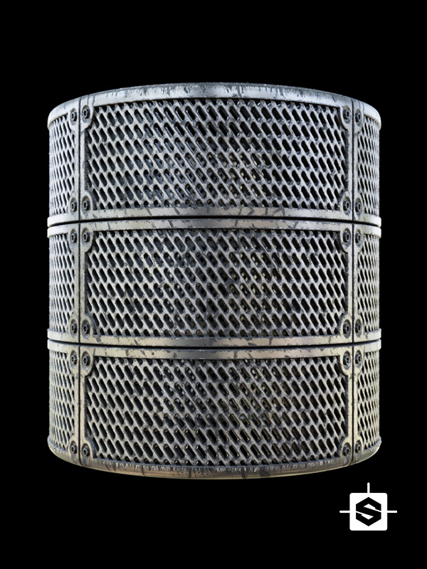 metal plate scifi sci-fi