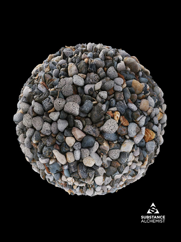 pebbles ground rocks stones