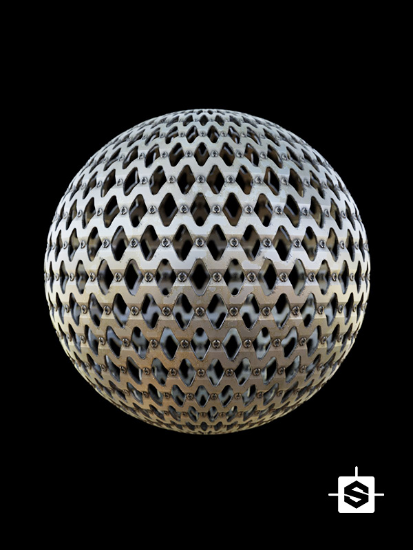 scifi sci-fi metal mesh