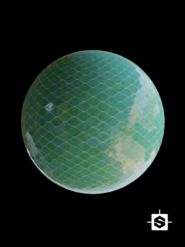 tiles ceramic waves moroccan