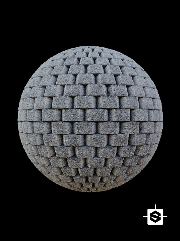 concrete blocks wall cement