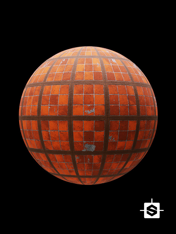 tiles terracotta ground