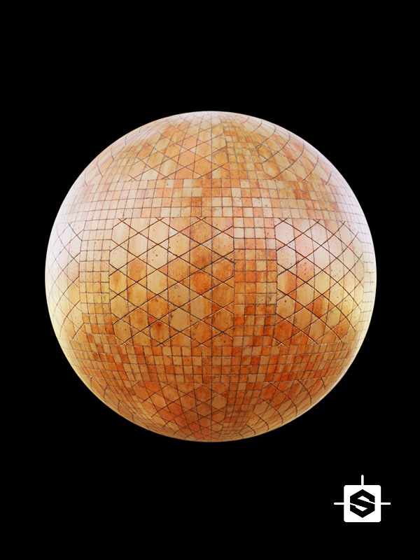 tiles terracotta ground