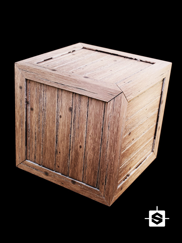 wood crate