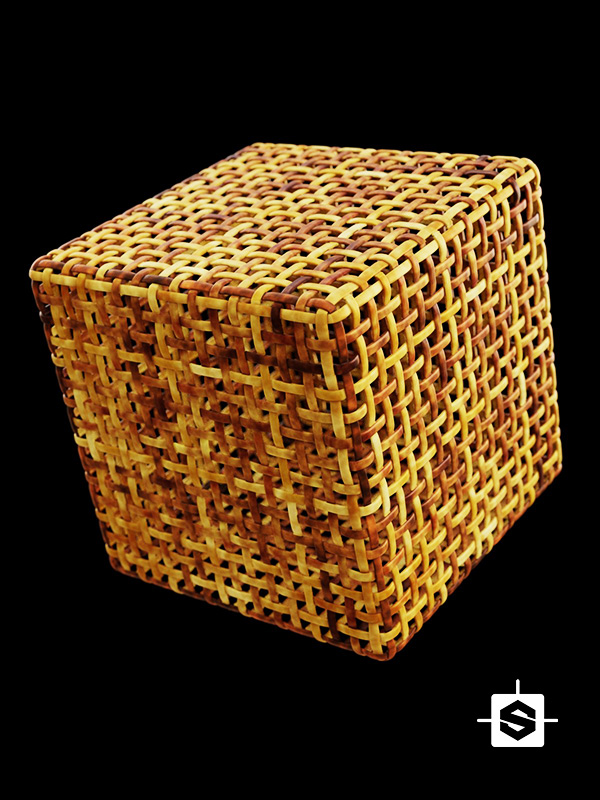 wood wicker weave furniture