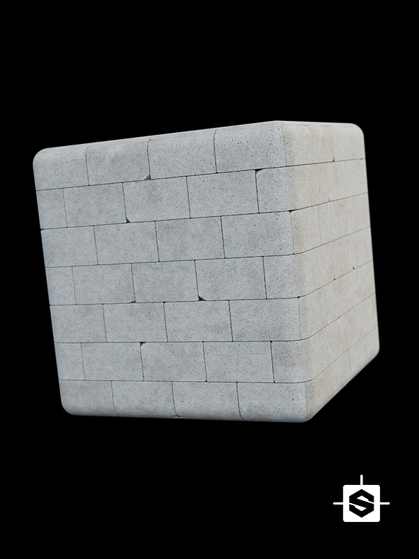 concrete blocks cinder wall cement