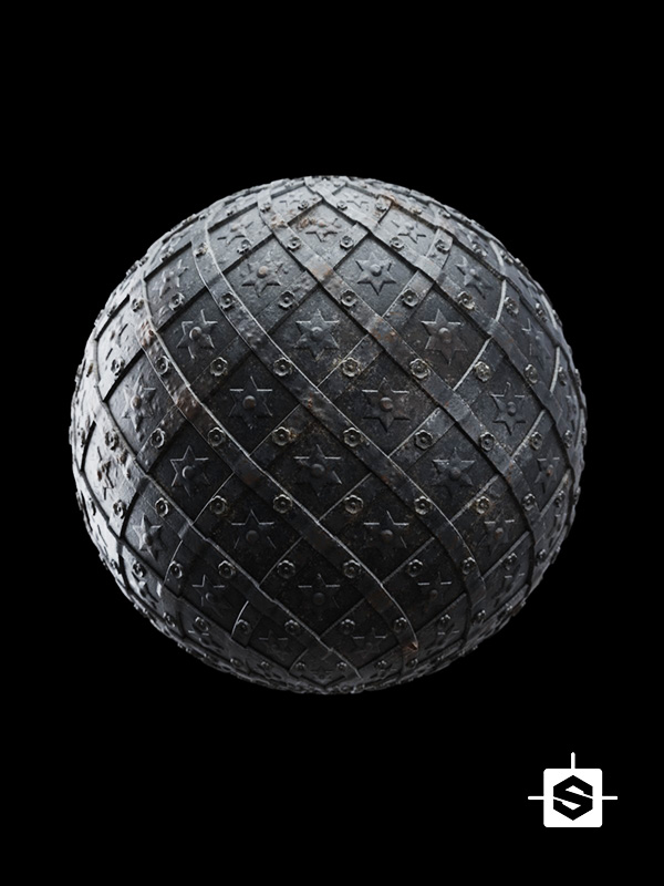 metal gate iron medieval castle door