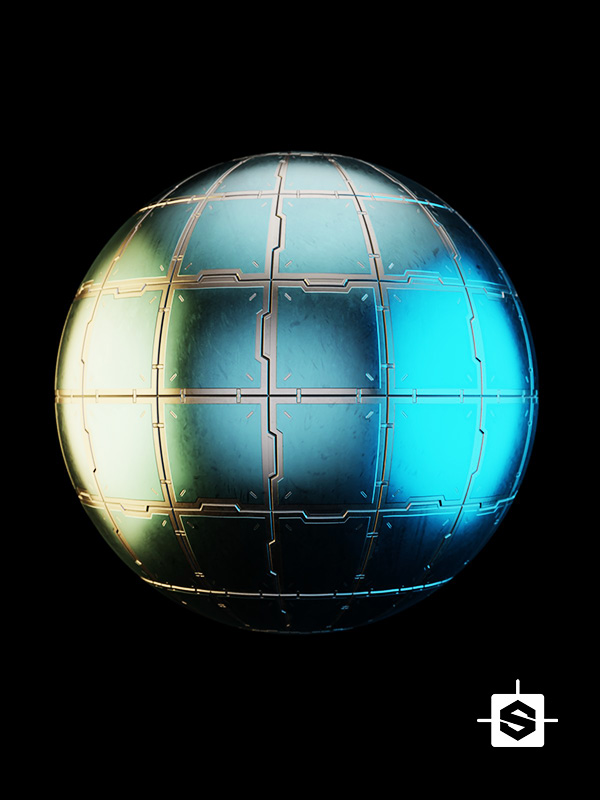 metal plate scifi sci-fi spaceship