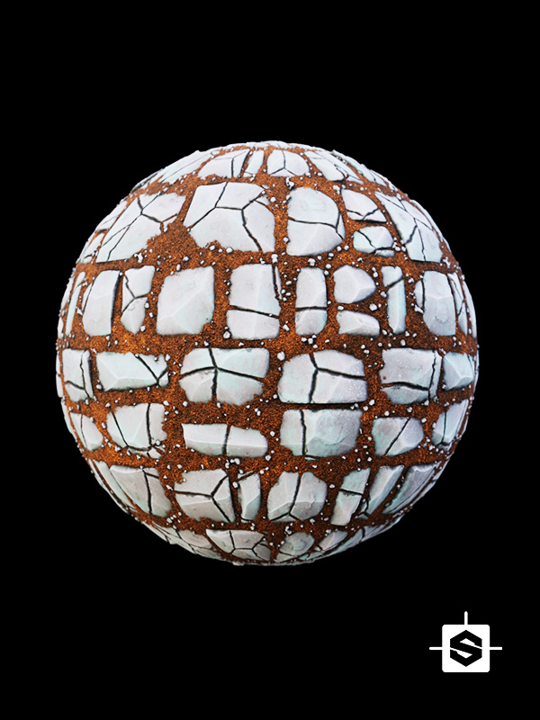 stylized stone floor rocks ground stone