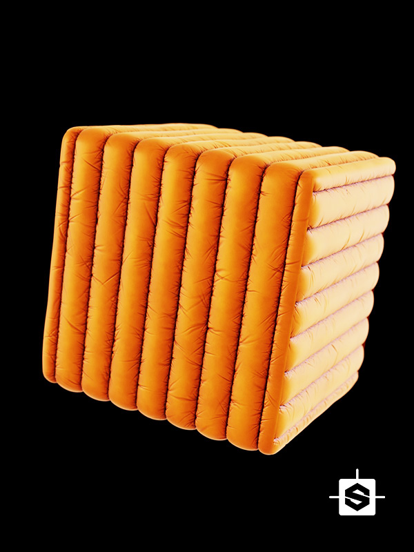 fabric padded nylon scifi sci-fi