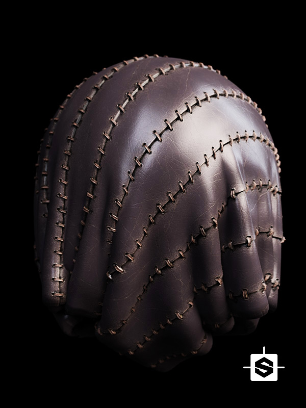 leather armor cloth textile knight medieval