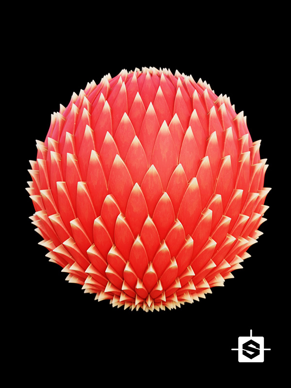 flower bud organic plant