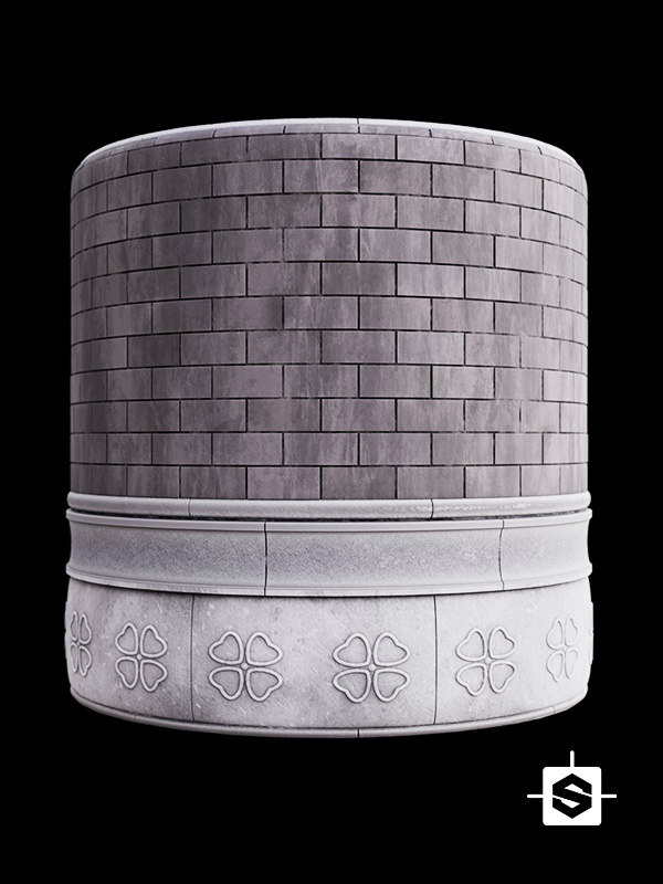 wall stone rock bricks