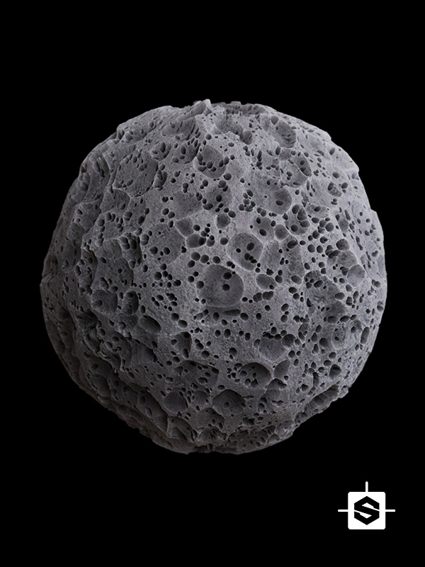 rock stone moon asteroid craters
